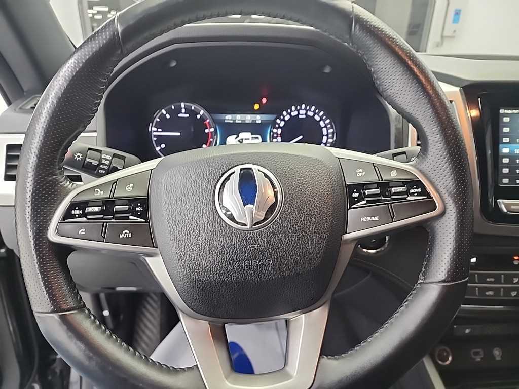 Ssangyong Rexton - Vista 9