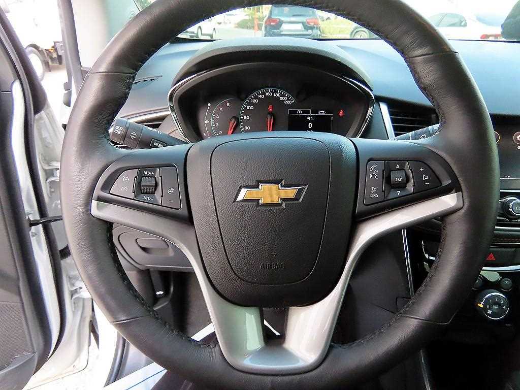 Chevrolet Trax - Vista 8