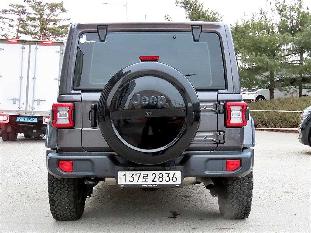 Jeep Wrangler - Vista 4