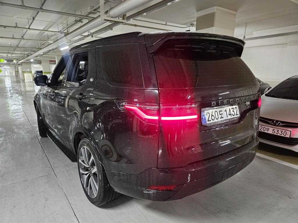 Land Rover Discovery - Vista 5