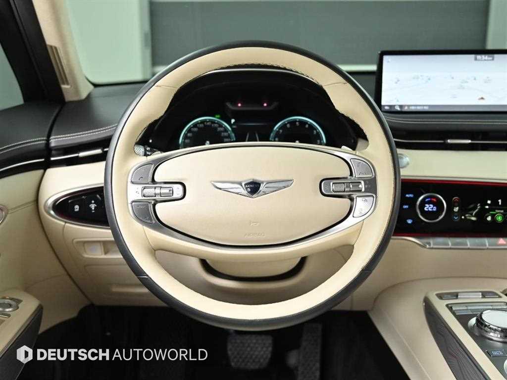 Genesis GV70 2021 Blanco - Importación desde Corea - HF Imports Iquique - Foto 14