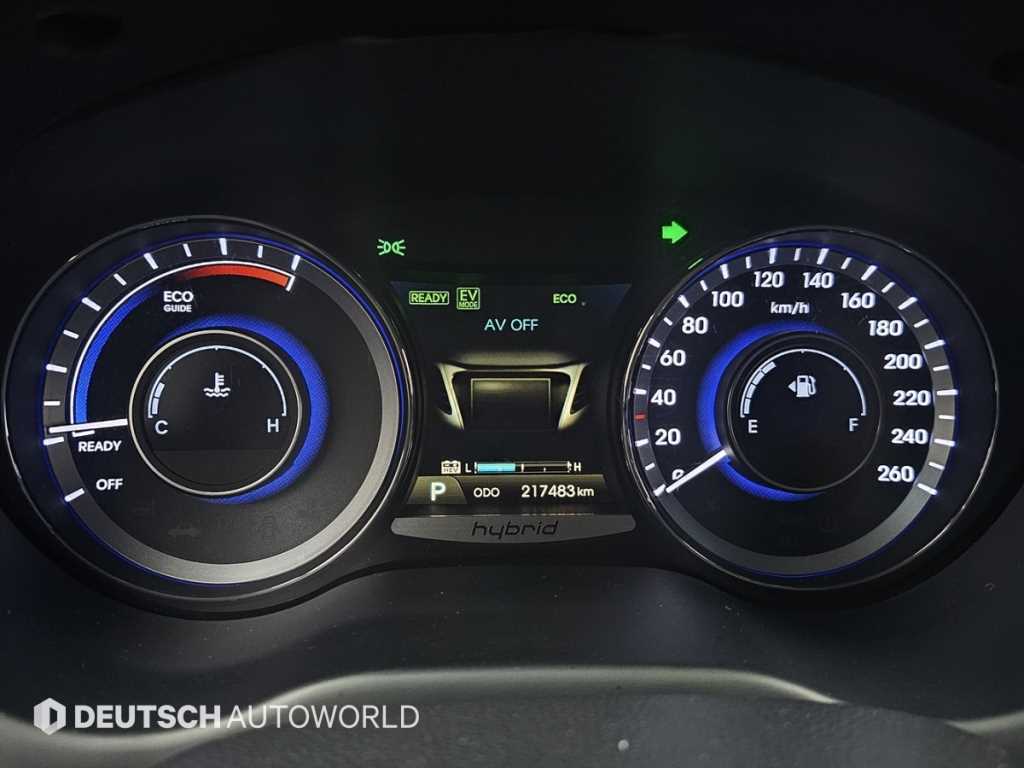 HYUNDAI Grandeur - Vista 8