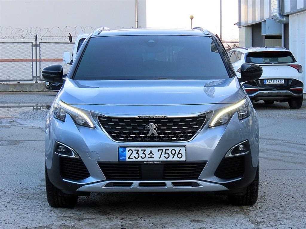 Peugeot 5008 2018 Gris - Importación desde Corea - HF Imports Iquique - Foto 1