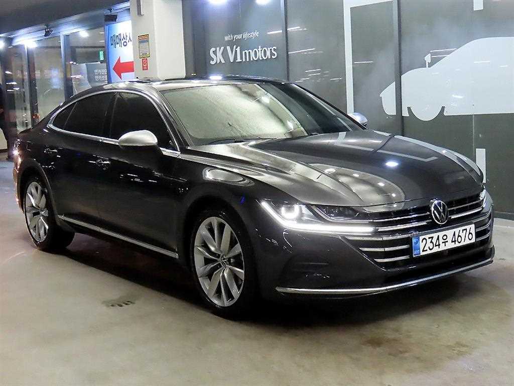 Volkswagen Arteon 2023 Gris - Importación desde Corea - HF Imports Iquique - Foto 1