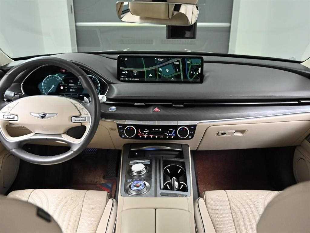 Genesis G80 - Vista 7