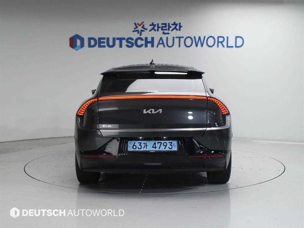 KIA EV6 - Vista 4