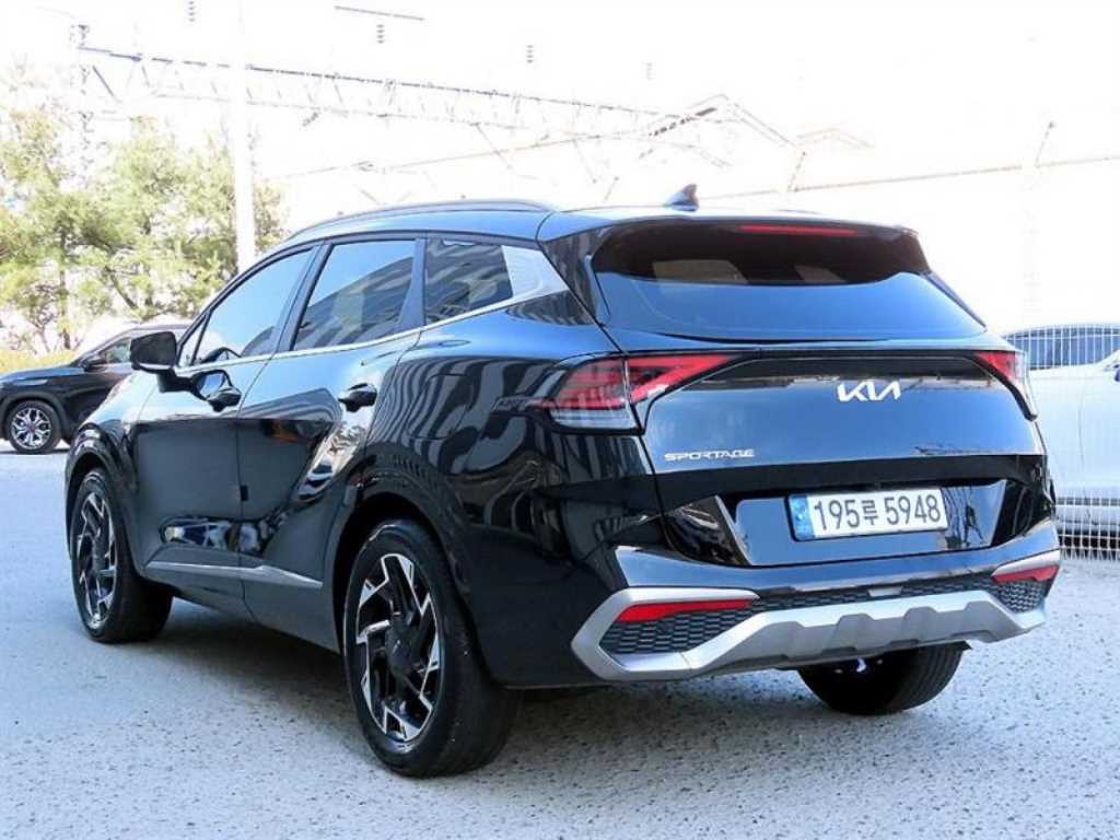 KIA Sportage - Vista 3
