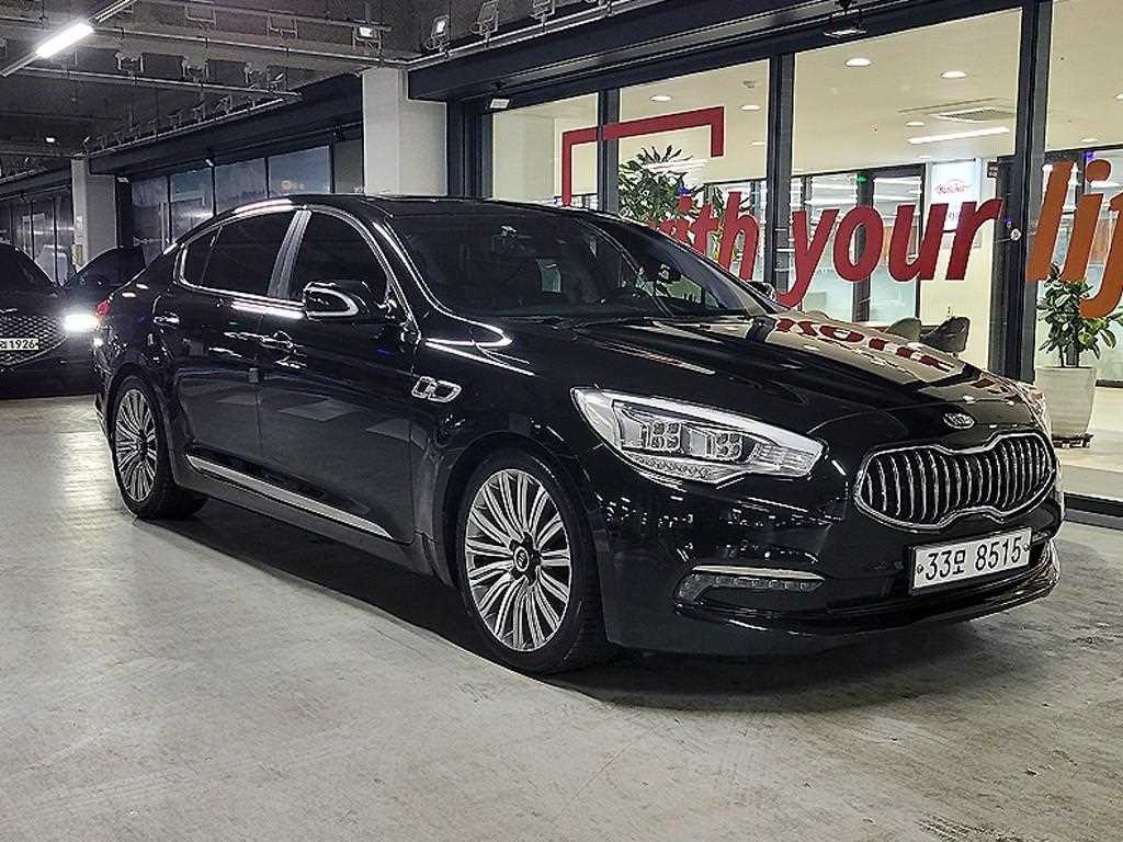 KIA K9 2014 Negro - Importación desde Corea - HF Imports Iquique - Foto 1