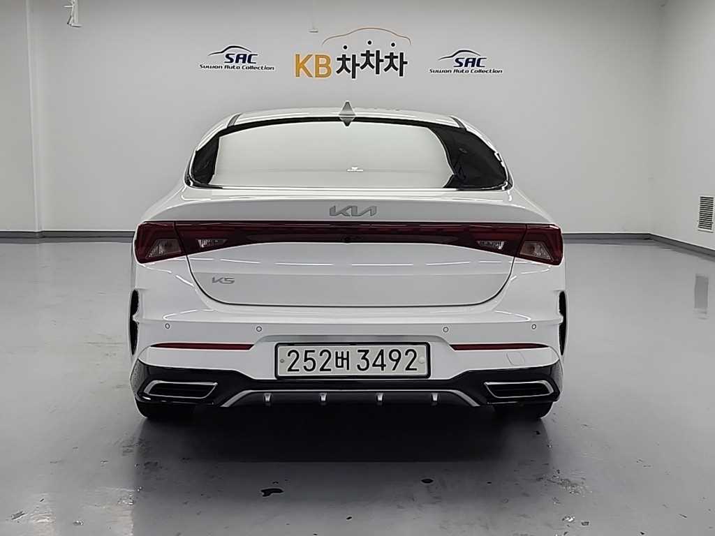 KIA K5 - Vista 3
