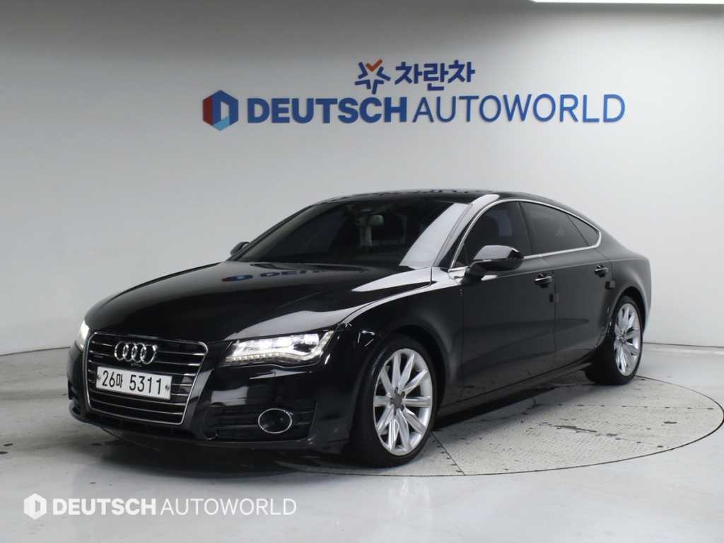 Audi A7 2014 Negro - Importación desde Corea - HF Imports Iquique - Foto 1