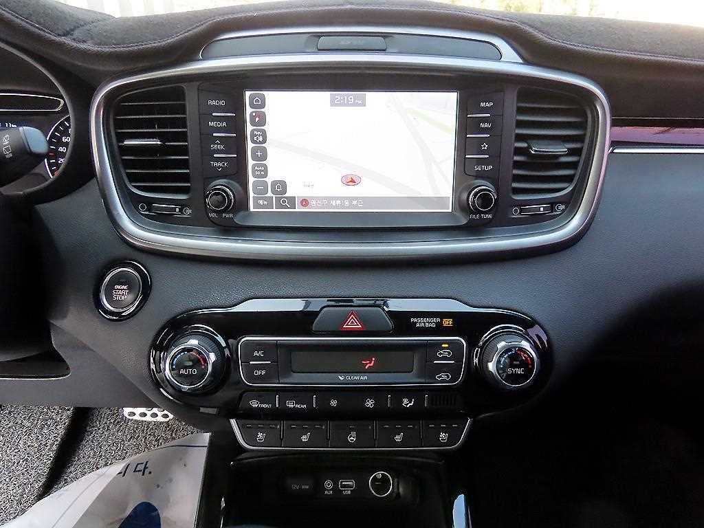 KIA Sorento 2018 Negro - Importación desde Corea - HF Imports Iquique - Foto 13