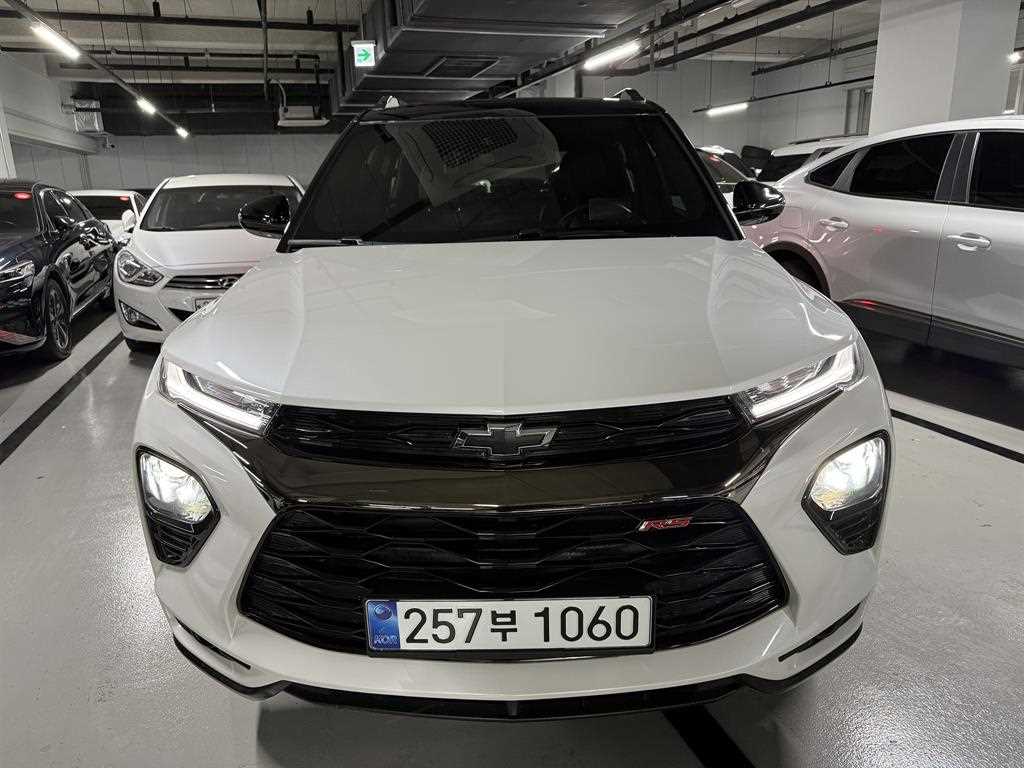 Chevrolet Trail Blazer - Vista 5