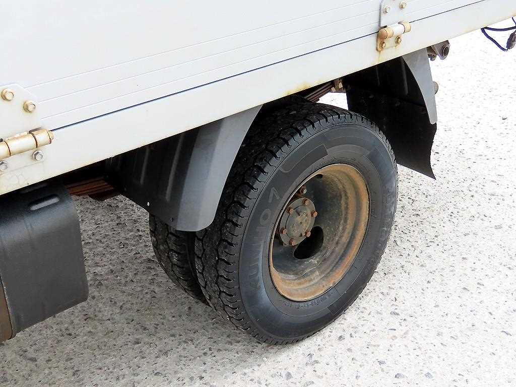 Small Truck Top_Wingbody 2014 Blanco - Importación desde Corea - HF Imports Iquique - Foto 18