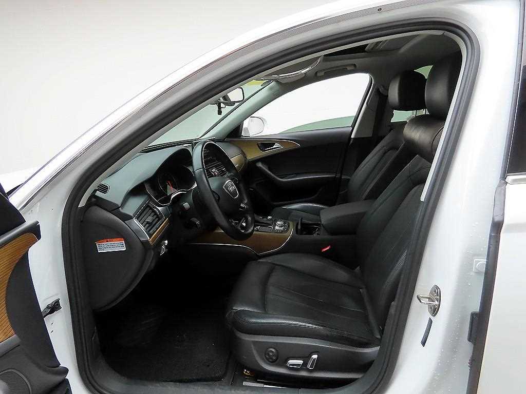 Audi A6 2016 Blanco - Importación desde Corea - HF Imports Iquique - Foto 13