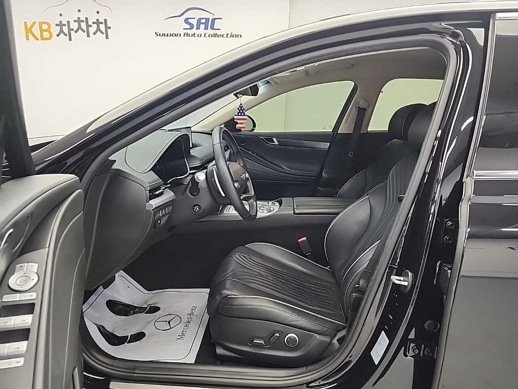 Genesis G80 - Vista 11