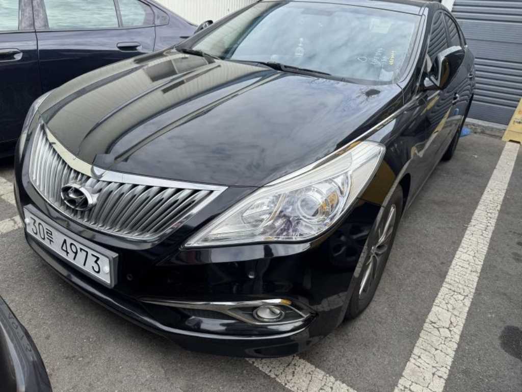 HYUNDAI Grandeur 2015 Negro - Importación desde Corea - HF Imports Iquique - Foto 1
