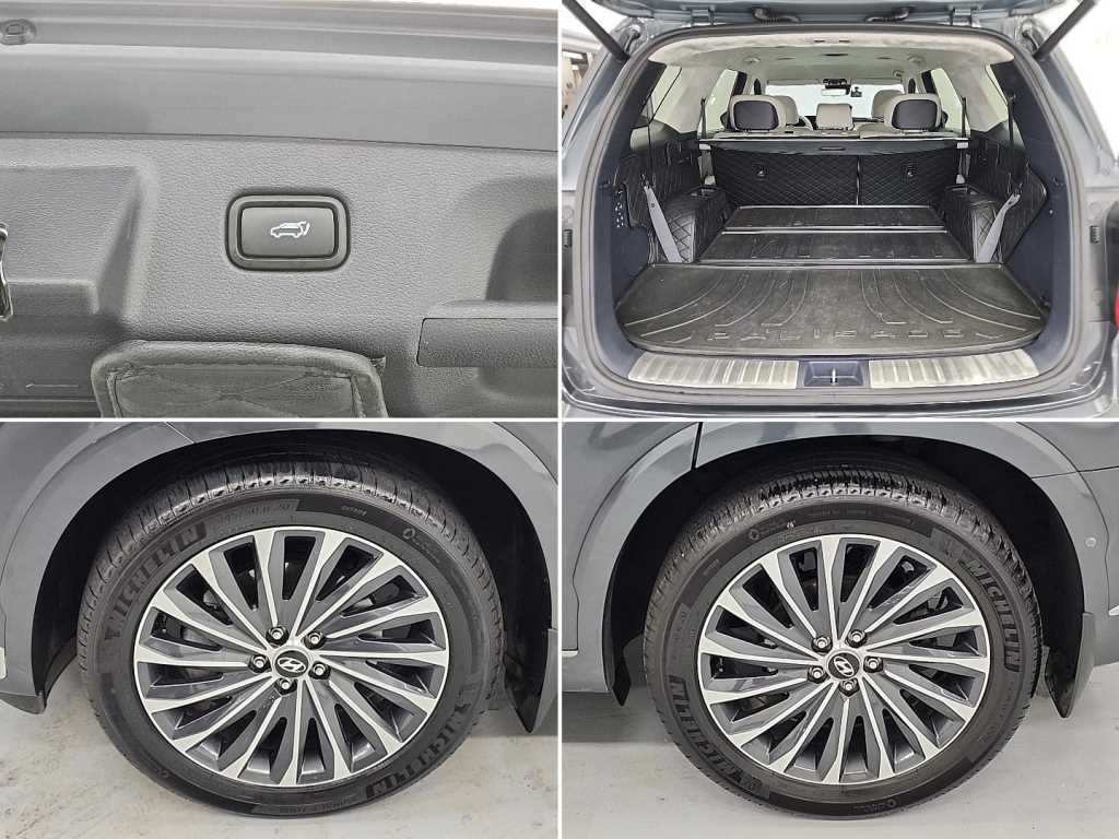 HYUNDAI Palisade 2023 Gris - Importación desde Corea - HF Imports Iquique - Foto 19