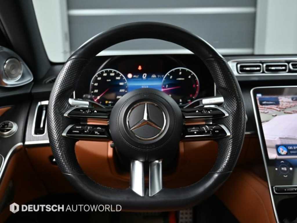 Mercedes Benz S Class 2021 Negro - Importación desde Corea - HF Imports Iquique - Foto 13