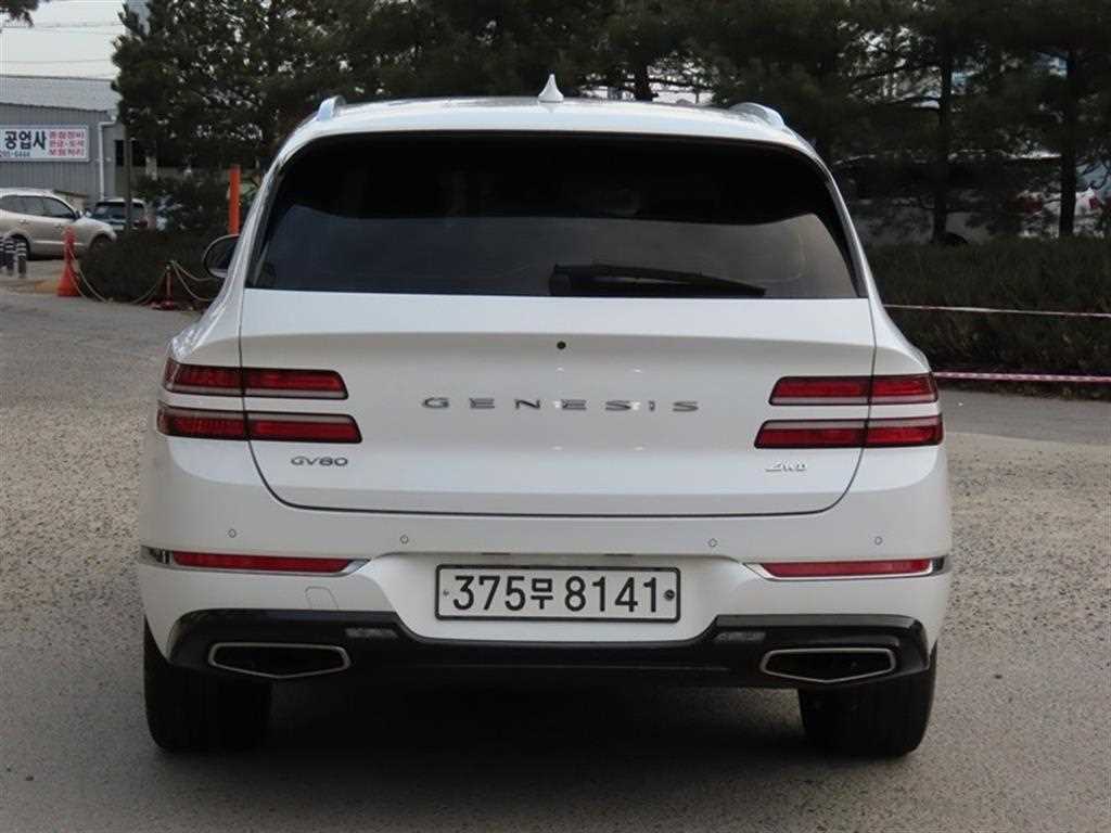 Genesis GV80 - Vista 4