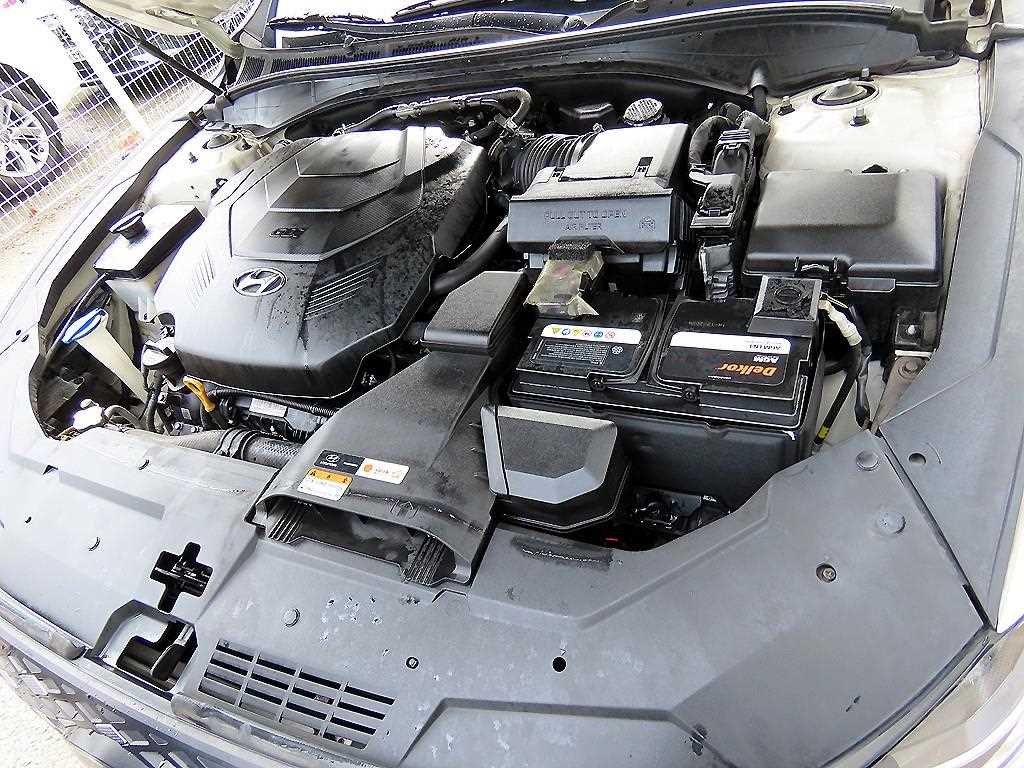 HYUNDAI Grandeur 2020 Blanco - Importación desde Corea - HF Imports Iquique - Foto 19