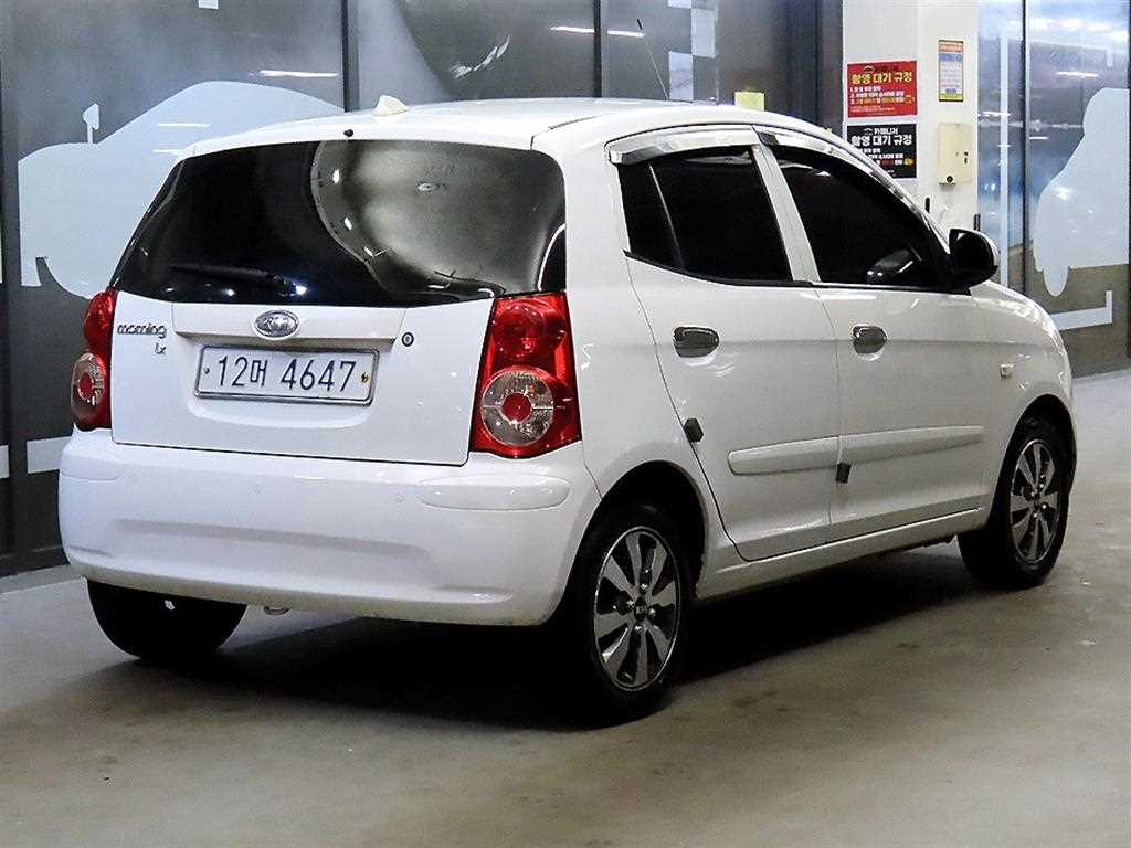 KIA Morning - Vista 4