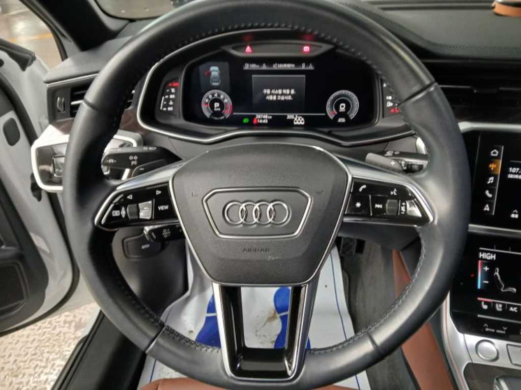 Audi A6 - Vista 8