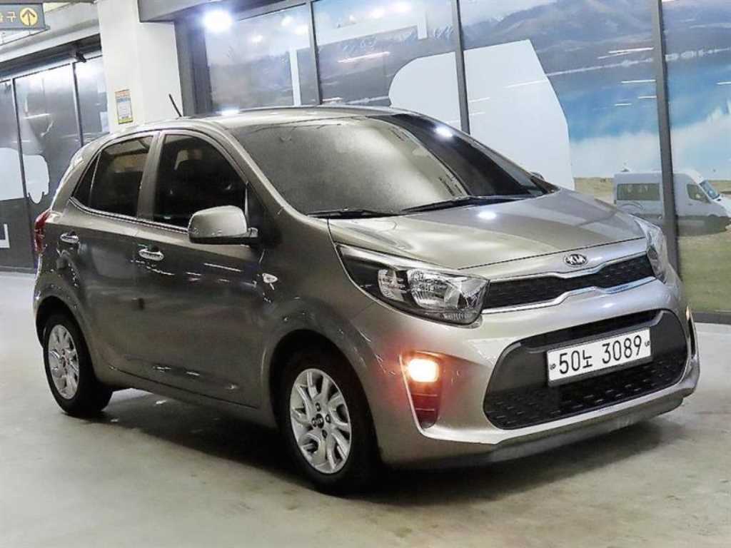 KIA Morning 2017 Gris - Importación desde Corea - HF Imports Iquique - Foto 1