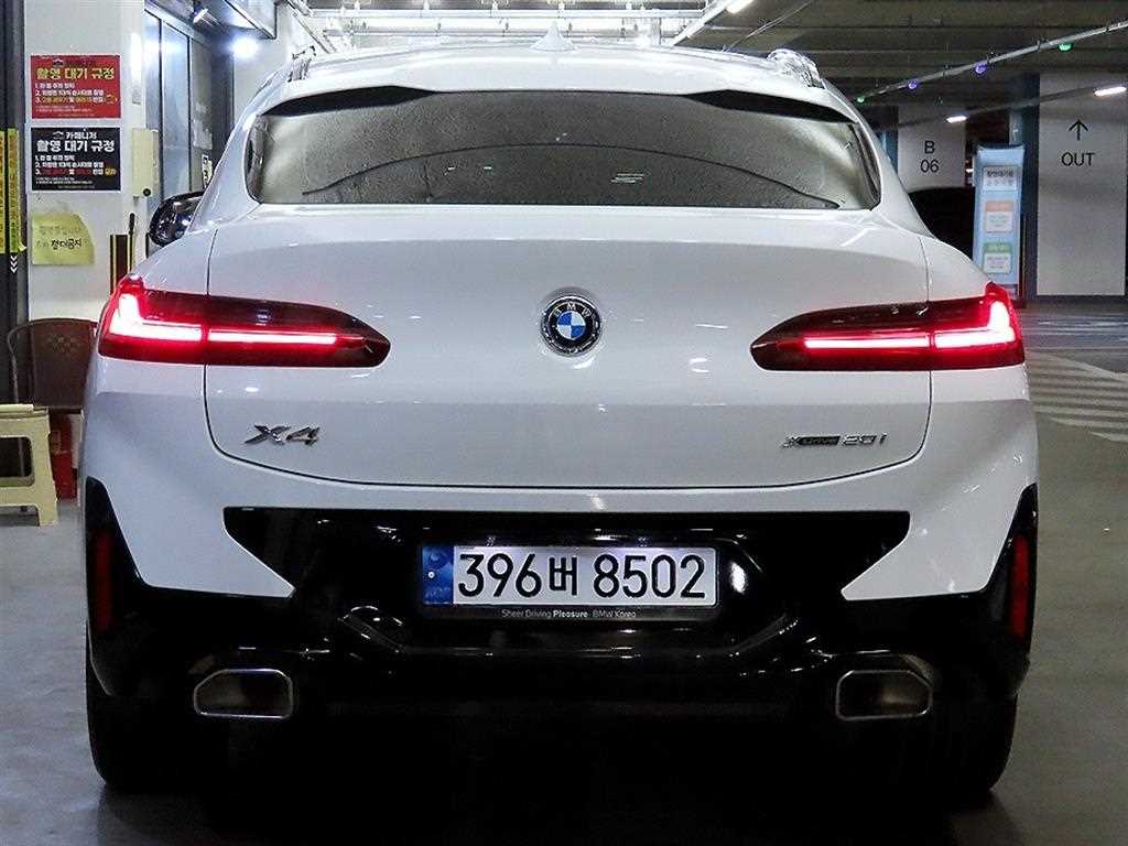 BMW X4 - Vista 5