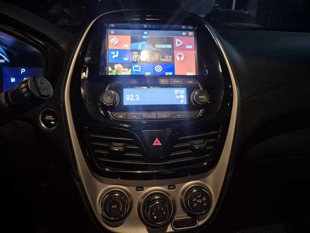 Chevrolet Spark - Vista 8