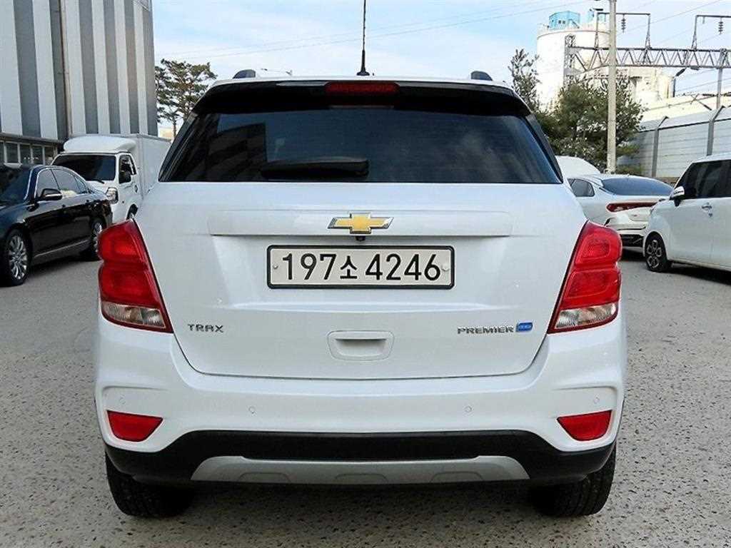 Chevrolet Trax - Vista 4