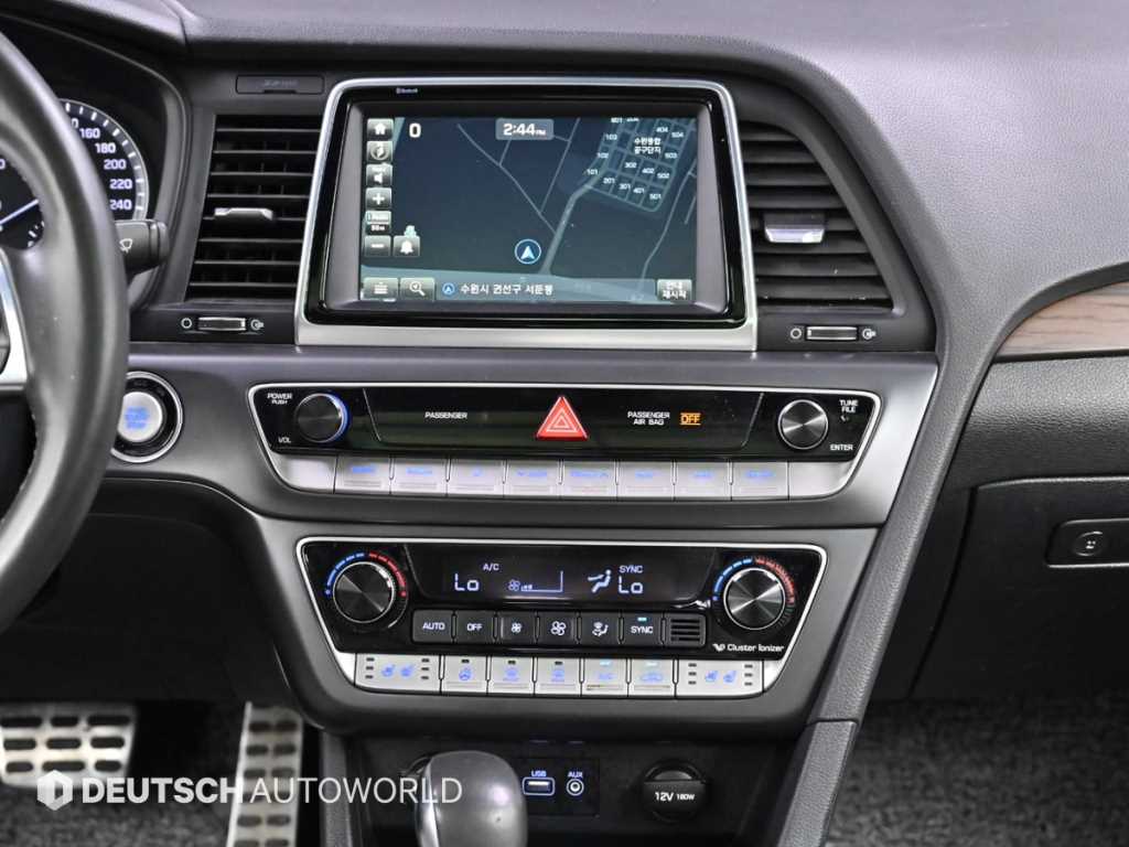 HYUNDAI Sonata 2018 Gris - Importación desde Corea - HF Imports Iquique - Foto 14