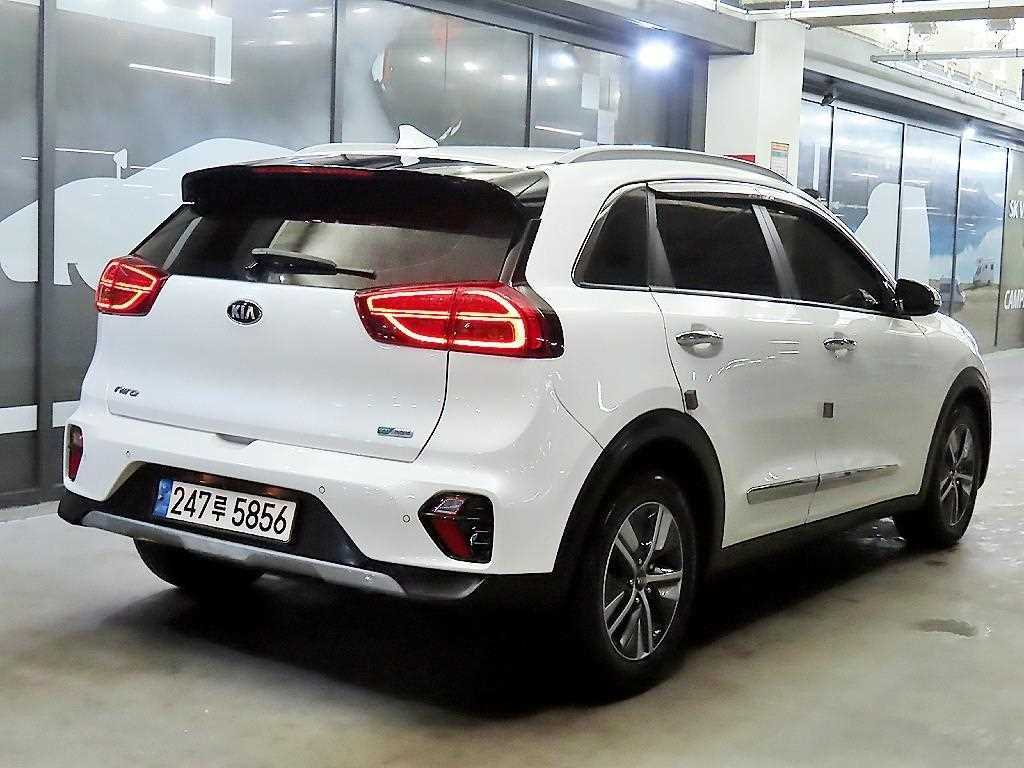 KIA Niro - Vista 4