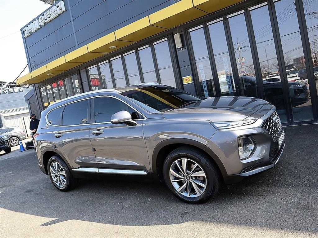 HYUNDAI Santa Fe 2020 Gris - Importación desde Corea - HF Imports Iquique - Foto 19