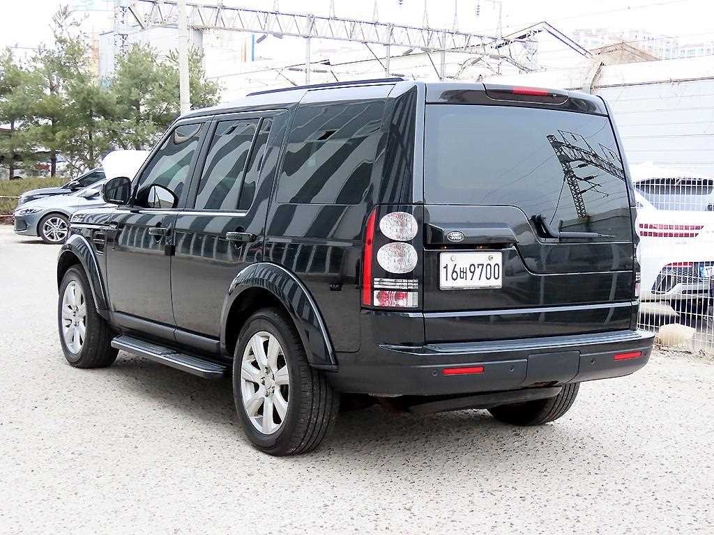 Land Rover Discovery - Vista 3