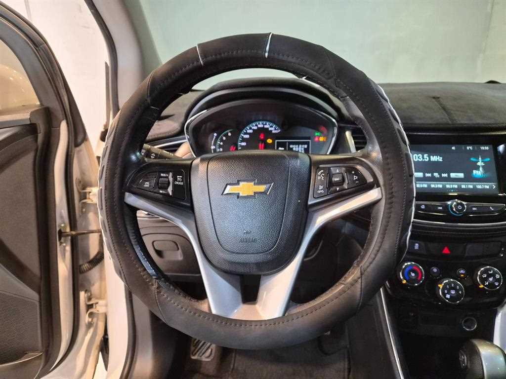 Chevrolet Trax - Vista 10