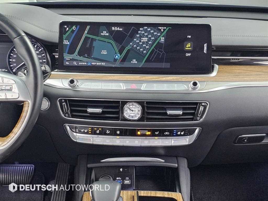 KIA K9 2022 Negro - Importación desde Corea - HF Imports Iquique - Foto 14