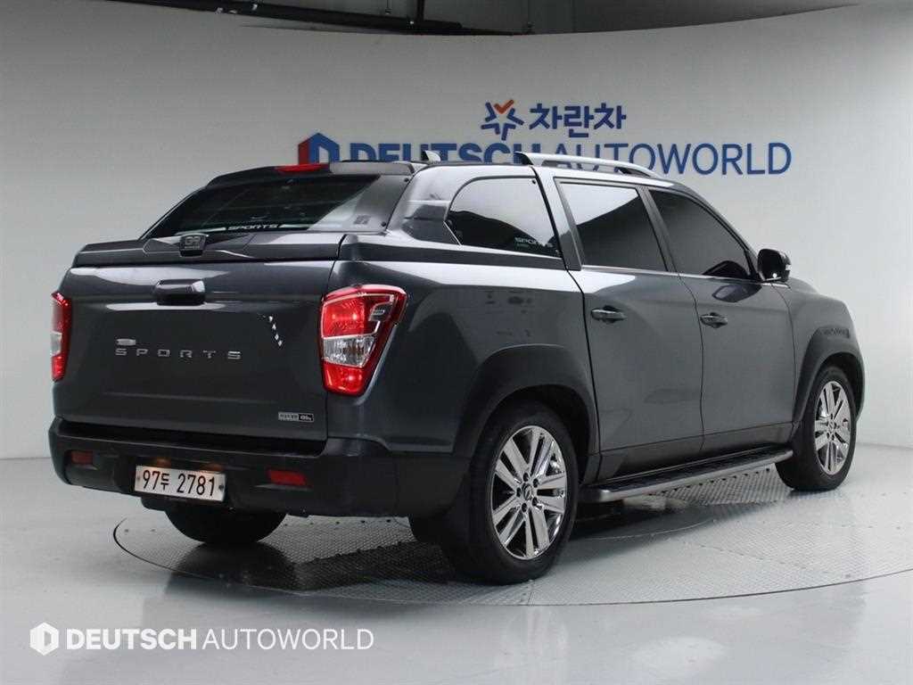 Ssangyong Rexton - Vista 2