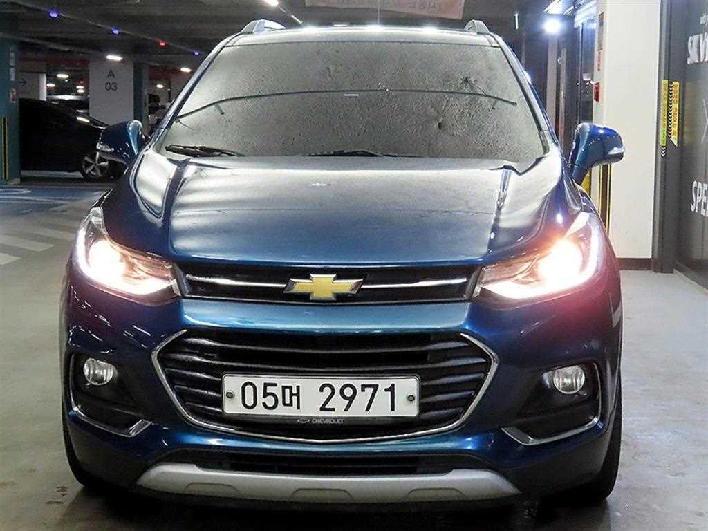 Chevrolet Trax - Vista 2