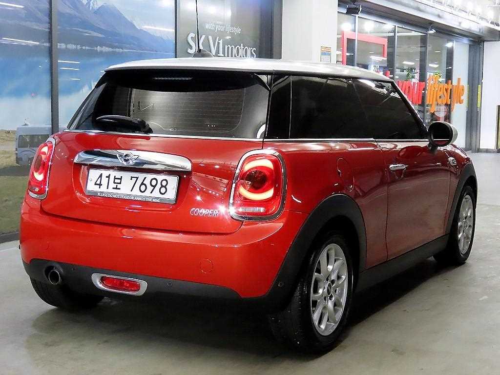 Mini Cooper - Vista 4