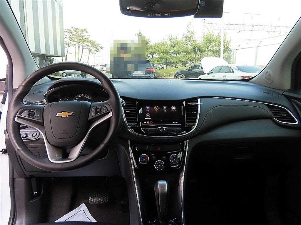 Chevrolet Trax - Vista 7
