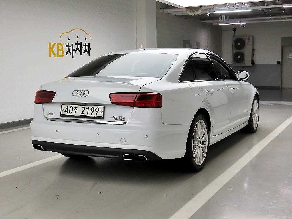 Audi A6 - Vista 4