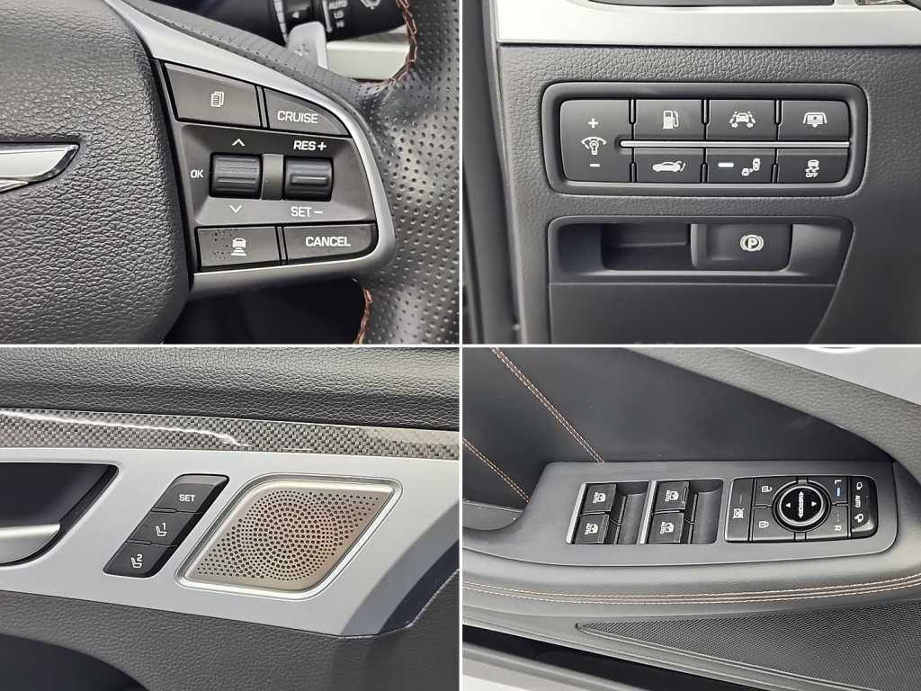 Genesis G80 2018 Negro - Importación desde Corea - HF Imports Iquique - Foto 17