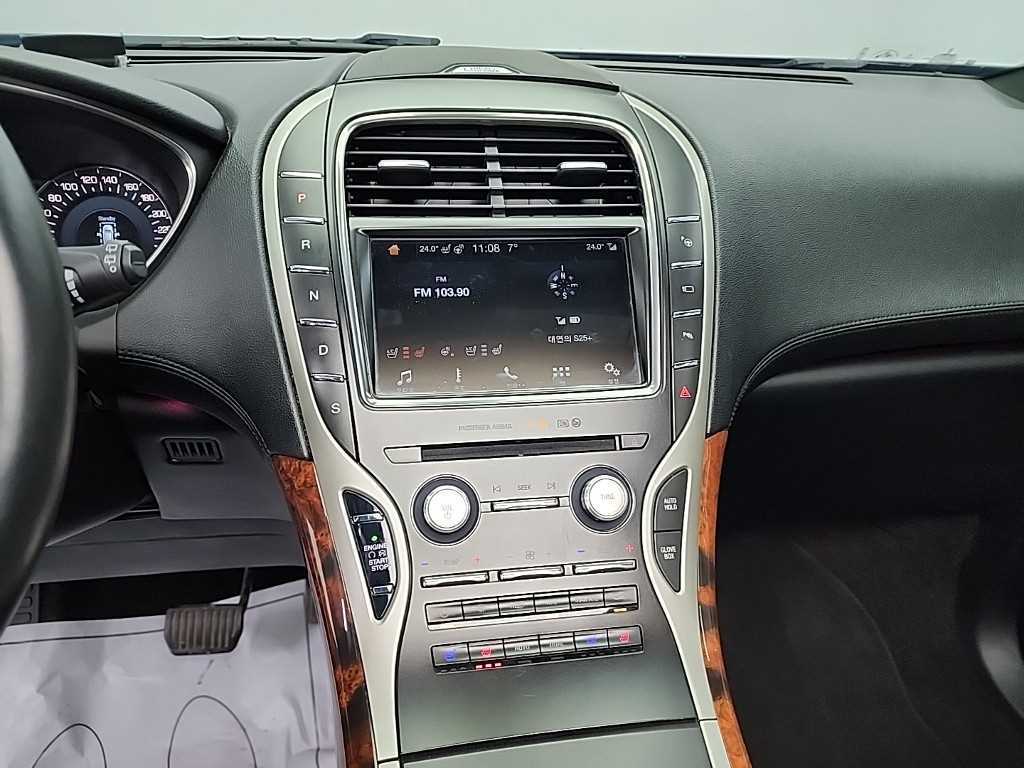 Lincoln MKX - Vista 10