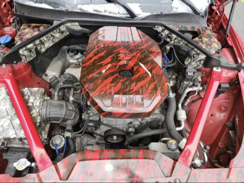 KIA Stinger - Vista 6