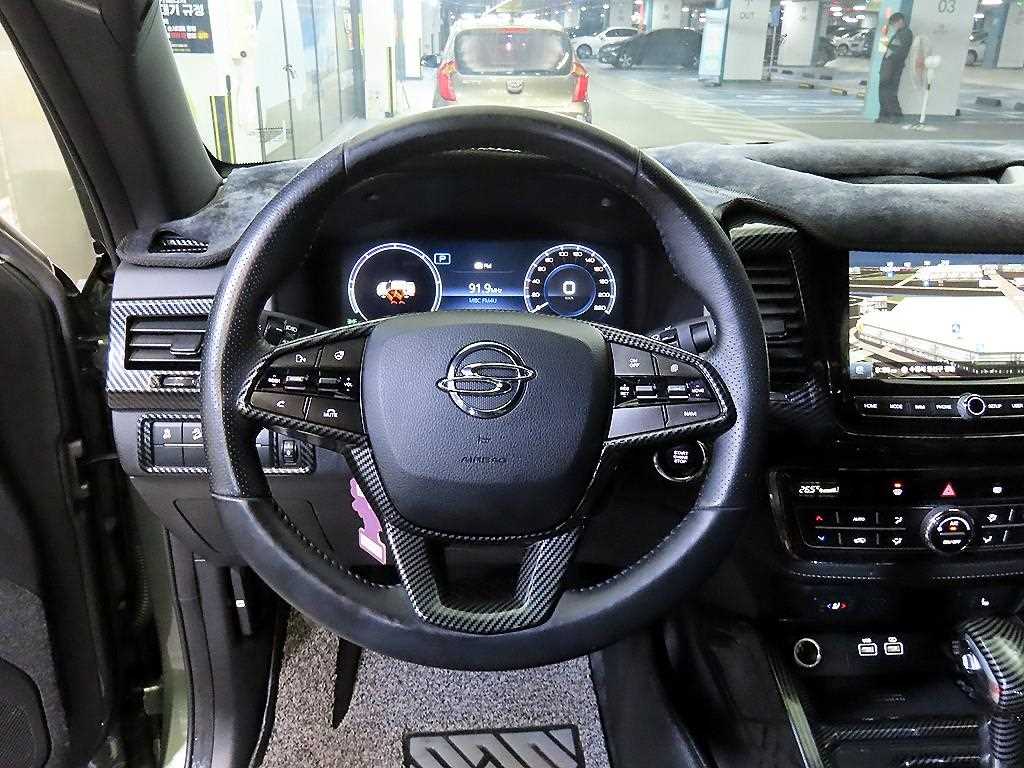 Ssangyong Rexton - Vista 8