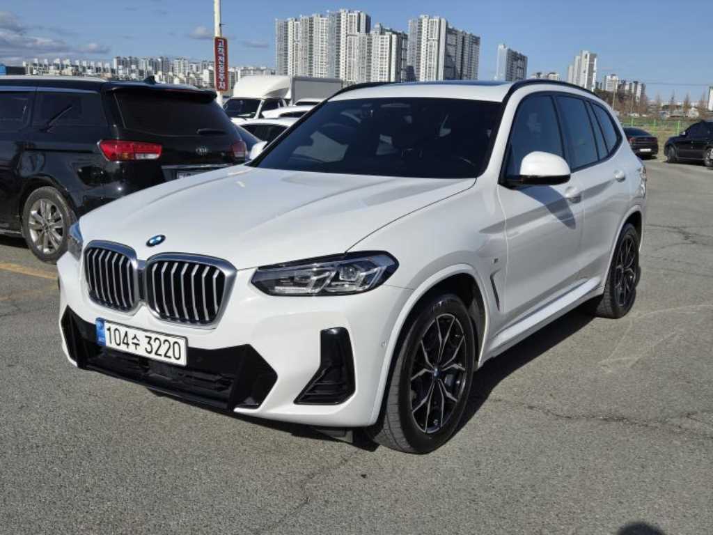 BMW X3 2022 Blanco - Importación desde Corea - HF Imports Iquique - Foto 1