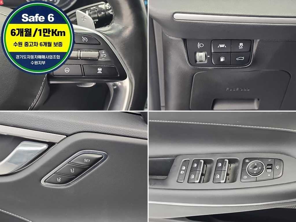 HYUNDAI Grandeur 2020 Negro - Importación desde Corea - HF Imports Iquique - Foto 16