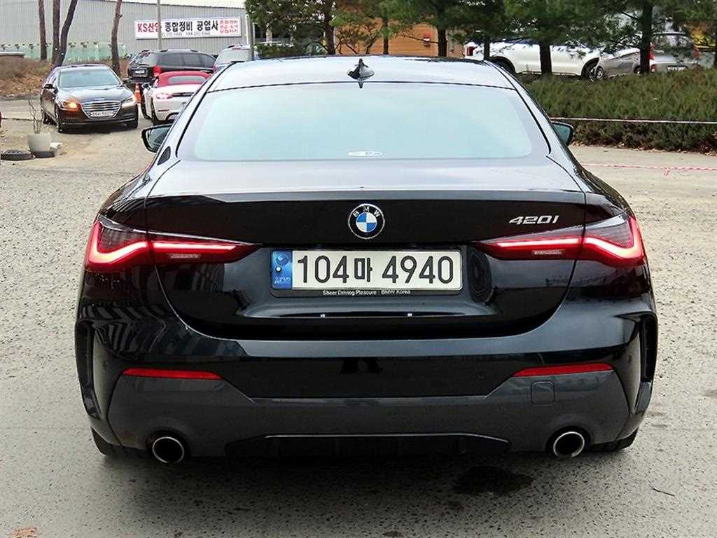 BMW 4 Series - Vista 4