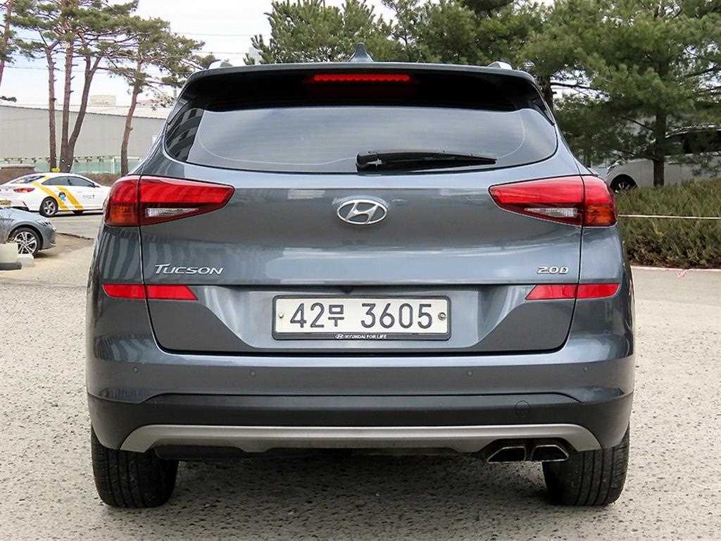 HYUNDAI Tucson - Vista 4