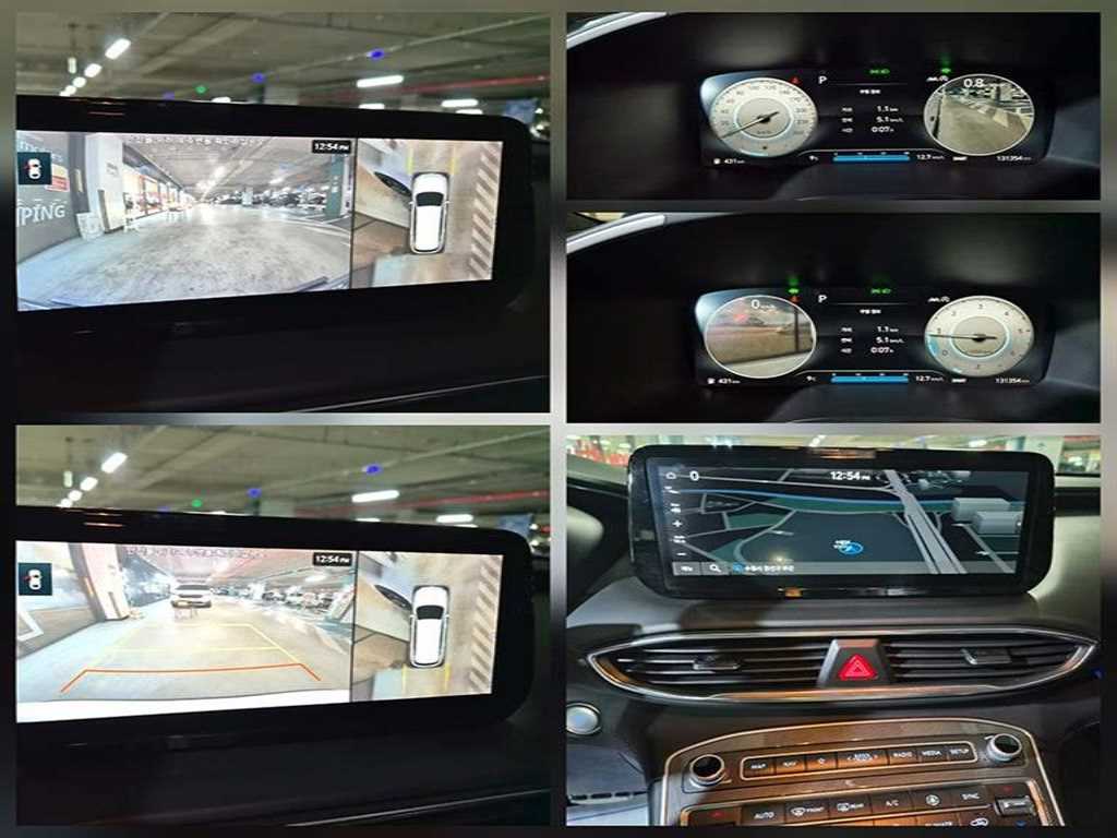 HYUNDAI Santa Fe 2021 Blanco - Importación desde Corea - HF Imports Iquique - Foto 14